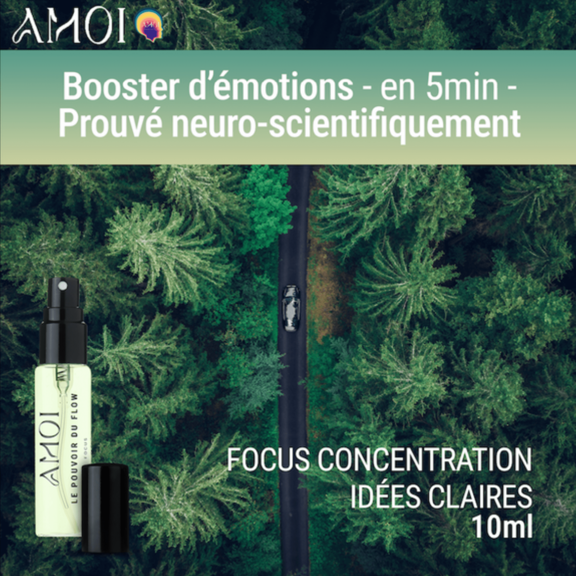 LE POUVOIR DU FLOW - CONCENTRATION Parfum AMOI